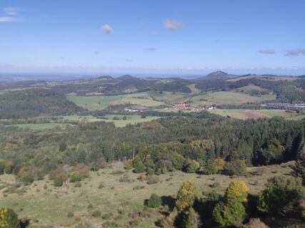 Foto von Peter Bartenschlager entlang der Tour