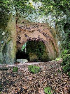 Photo de Emanuel Beimel le long du parcours