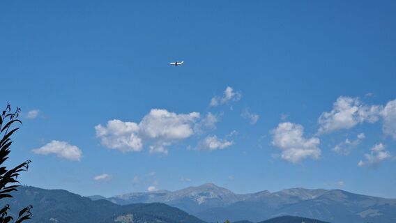 Foto von Erna Linser entlang der Tour