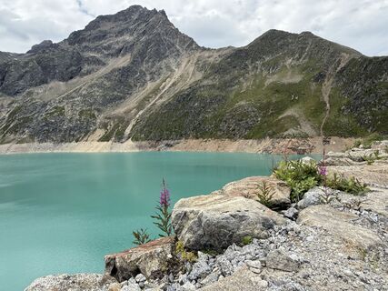 Fotografie de la Heike Blaurock de-a lungul turului