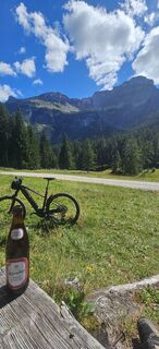 Photo de Johann Schallinger le long du parcours