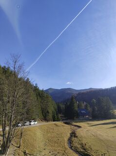 Foto von Julian Mraczek entlang der Tour