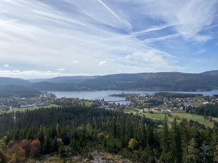 Foto von Skini entlang der Tour