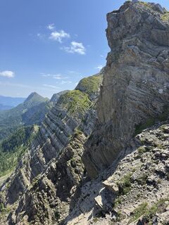 Foto von Hannes Gelter entlang der Tour