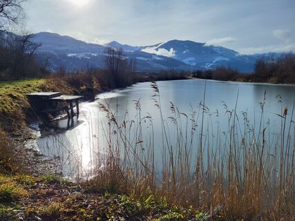 Foto von Josef Stein entlang der Tour