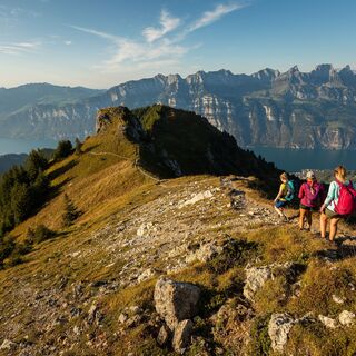 Wanderung zum Chli Güslen