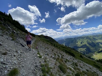 Photo de Sven Krieblin le long du parcours