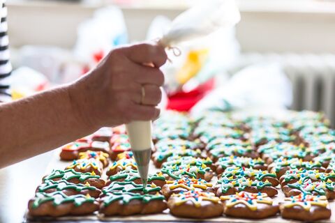 Pfefferkuchen-Schauwerkstatt