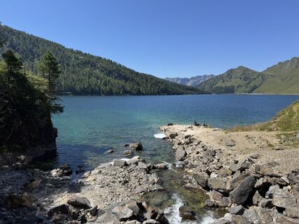 Foto från Marco Musio under resans gång