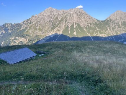 Foto de Bene Schadel a lo largo del recorrido