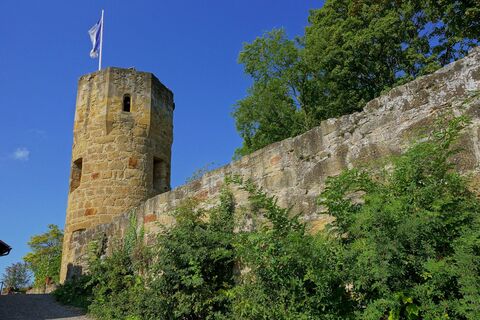 Burgruine Weibertreu