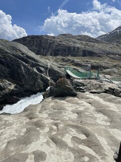 Foto von Berthold Astegher entlang der Tour