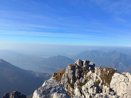 Foto de michael Wolfger a lo largo del recorrido