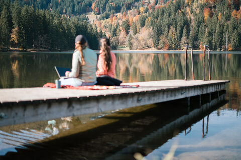 Coworking am Spitzingsee