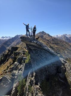 Foto von Helli Leiter entlang der Tour