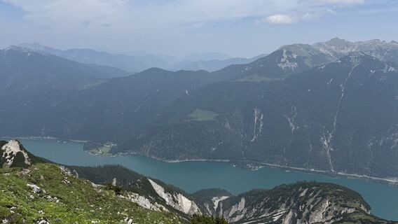 Fotografie de la Reiner Hennemuth de-a lungul turului