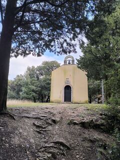 Foto de Darija Forgač a lo largo del recorrido