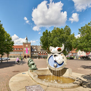 Marktplatz in Borken