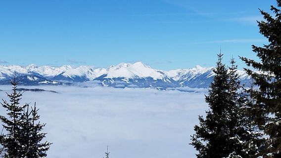 Fotografia z Marchl na trase