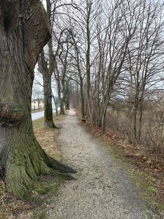 Foto von Poschacher entlang der Tour