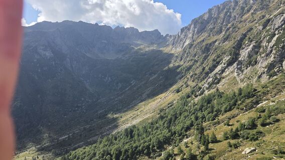Foto von V Feurstein entlang der Tour