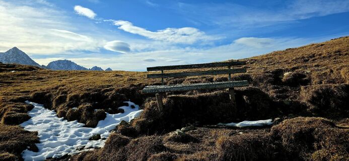 Foto de Agne B a lo largo del recorrido