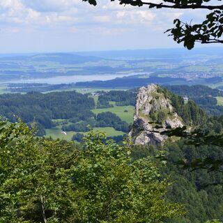 Nockstein mit Wallersee