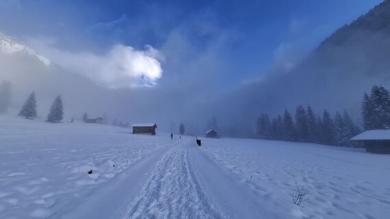 Foto von Jordy entlang der Tour