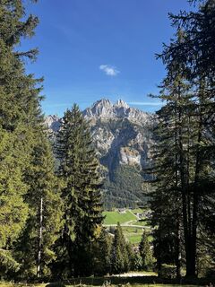 Foto de Bernhard Schmid a lo largo del recorrido