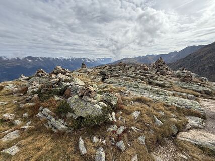 Foto de Hermann Czerweny a lo largo del recorrido