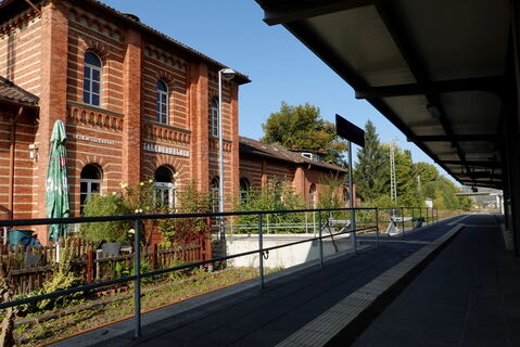 Startpunkt_Bahnhof Einbeck Salzderhelden