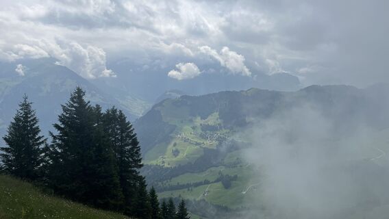 Foto von Boris Schickedanz entlang der Tour