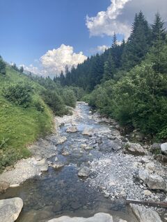 Zdjęcie z Andreas Pittoors wzdłuż trasy