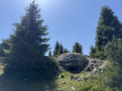 Photo de Georg Gaiser le long du parcours