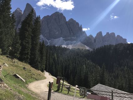 Foto von Reiner Richter entlang der Tour