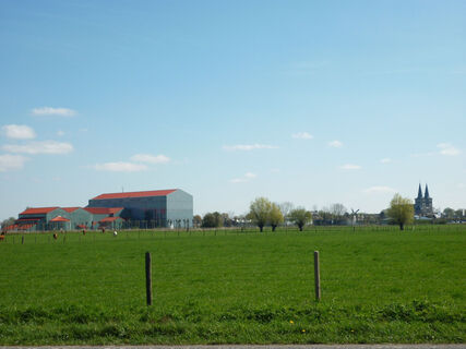 Panorama LVR-RömerMuseum & St. Viktor Dom Xanten