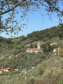 Foto von Gianberto Zilli entlang der Tour