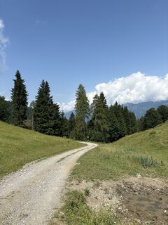 Fotografia z Heinz Sperl na trase