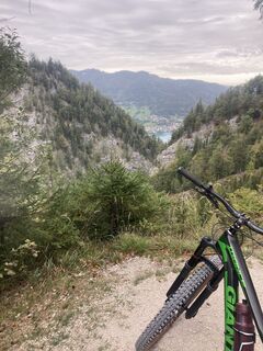 Foto von Balázs Tóth entlang der Tour