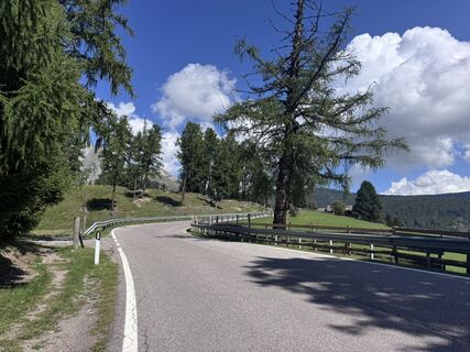 Foto de Jerry Geimer a lo largo del recorrido