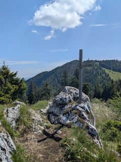 Foto von Michael Thewanger entlang der Tour