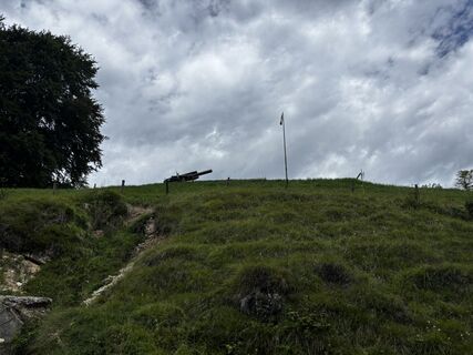 Foto von Gerhard Mizelli entlang der Tour