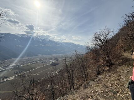 Foto von Roman Treml entlang der Tour