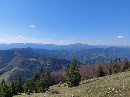 Foto von Christoph Meissinger entlang der Tour