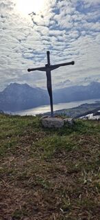 Foto von Birgit Loderbauer entlang der Tour