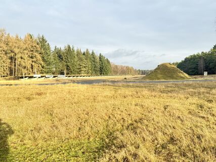 Foto de Stephan Kuehl a lo largo del recorrido