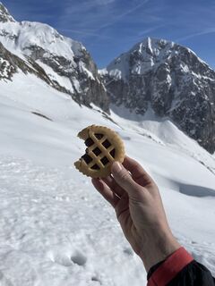 Fotografie z Sisto Contessotto na trase