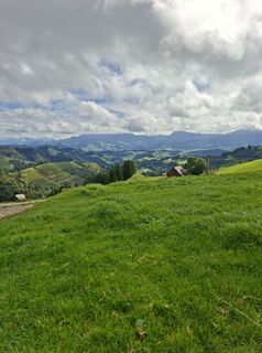Fotografia z Guenael Renggli na trase