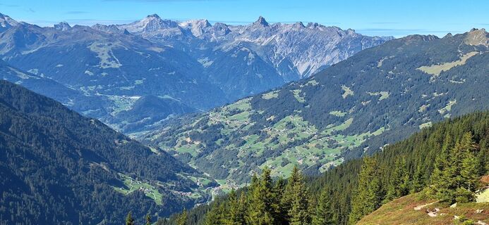 Foto von Alois Höltschi entlang der Tour