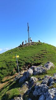 Foto von Róbert Balogh entlang der Tour